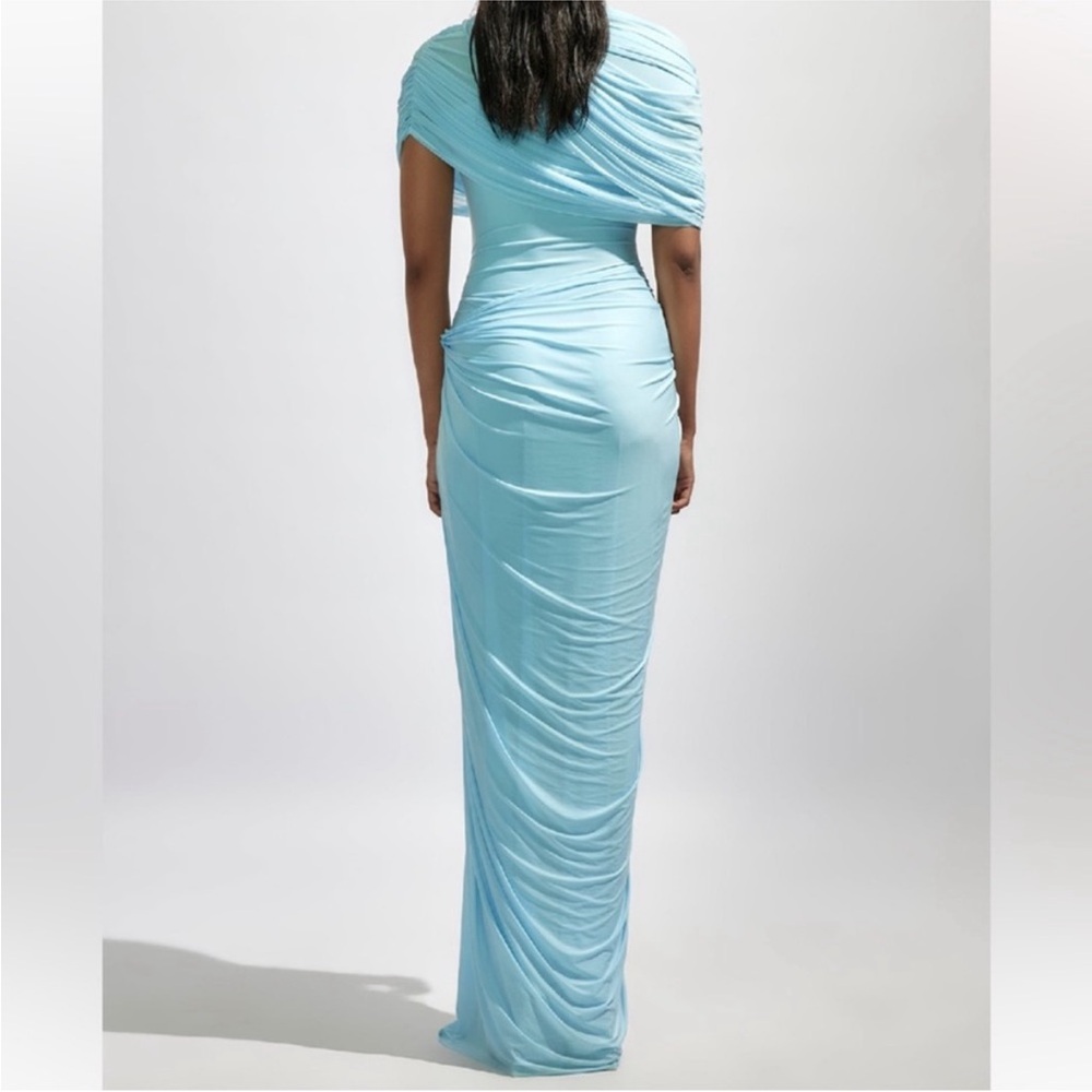 Deme by Gabriella Jasmine Dress in Blue - Picture 2 of 7